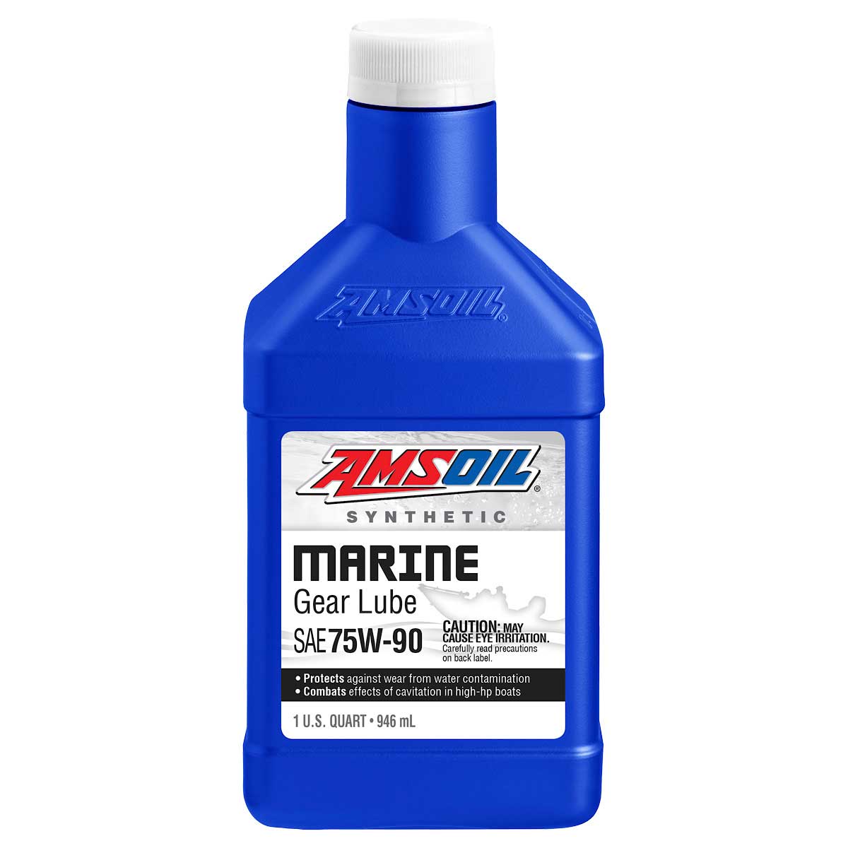  AMSOIL Synthetic Marine Gear Lube 75W-90 AGMQT