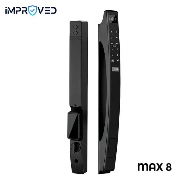  IMPROVED Smart Lock Max 8 - Face Recognition Fingerprint
