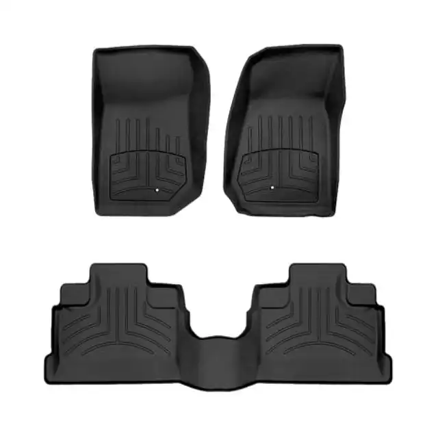  WEATHERTECH Floorliner HP Set Black JEEP JK 4DOOR 2007-2013 