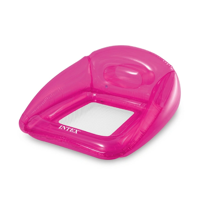 INTEX Transparent Lounge - Pink
