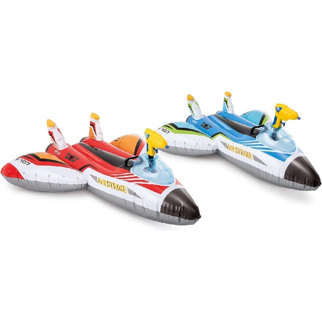 INTEX Water Gun Plane Ride On