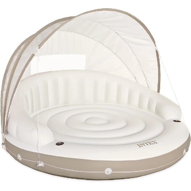INTEX Canopy Island Float