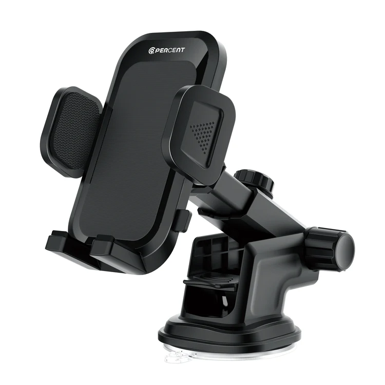 LZEL 90 Percent Motogrip Secure90 Universal Car Dashboard Phone Mount Black