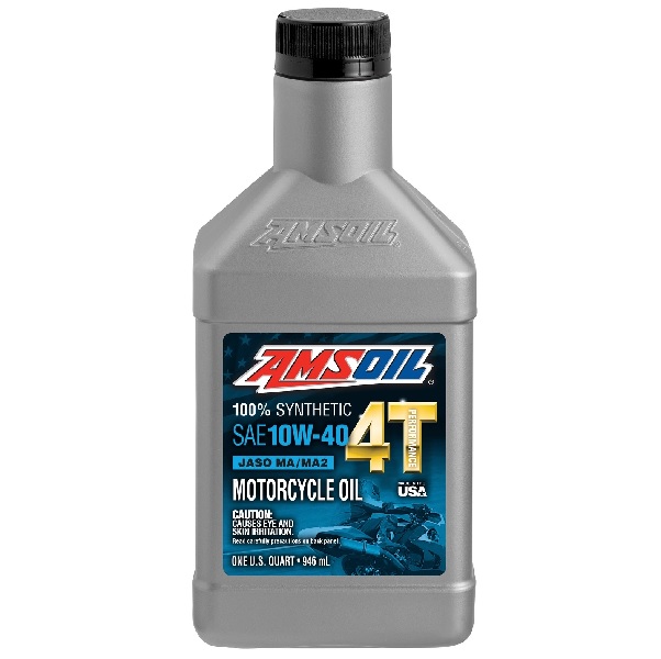 أمزويل 10W-40 4T زيت محرك اصطناعي للدراجات النارية 