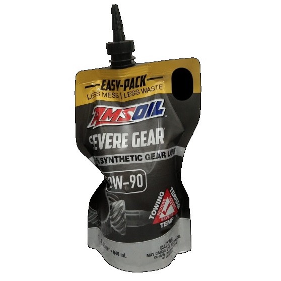 AMSOIL Severe Gear 80W-90 