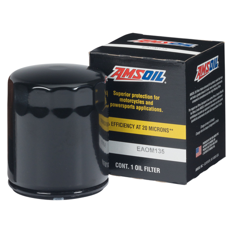 AMSOIL Motorcycle Oil Filters EAOM135