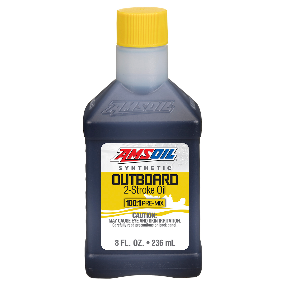 AMSOIL Outboard 100:1 Pre-Mix Synthetic 2-Stroke Oil ATOBC