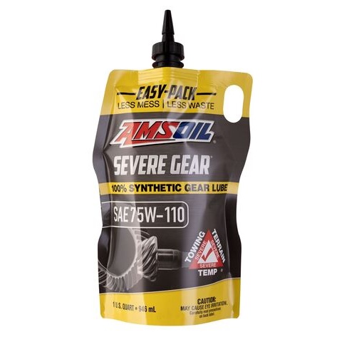 AMSOIL Severe Gear 75W-110 Differential Lubricant 