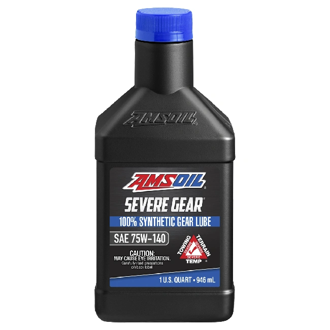 AMSOIL Severe Gear 75W-140 Differential Lubricant 