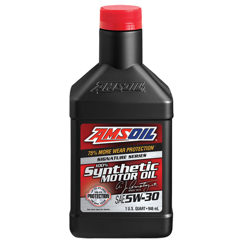 AMSOIL 5W-30 Synthetic Motor Oil Signature Series 40000 KM