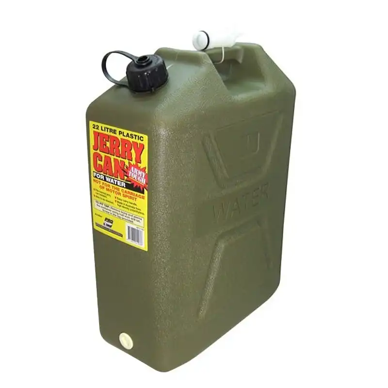 ARB Plastic Water Jerry Can 22L