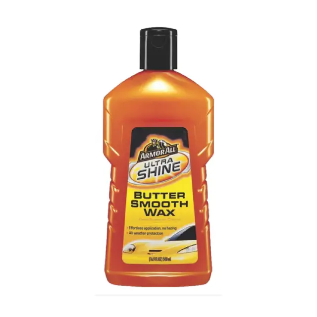 ARMOR ALL Ultra Shine Butter Smooth Wax 500Ml