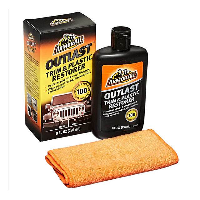 ARMOR All Outlast Trim & Plastic Restorer 236 Ml