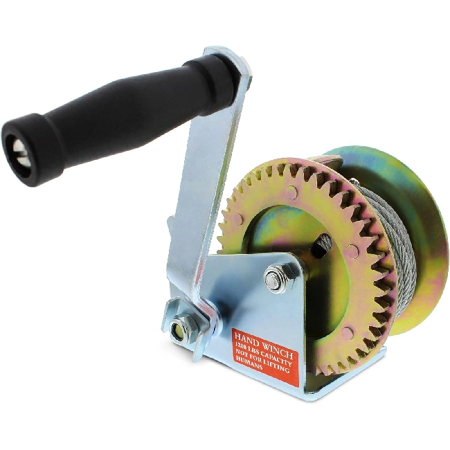 BAB AL BURHAN Hand Winch 2500 Lbs