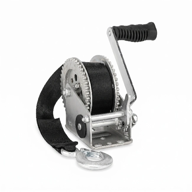 BAB AL BURHAN Hand Winch with Super Grip 600 - 1000 LBS