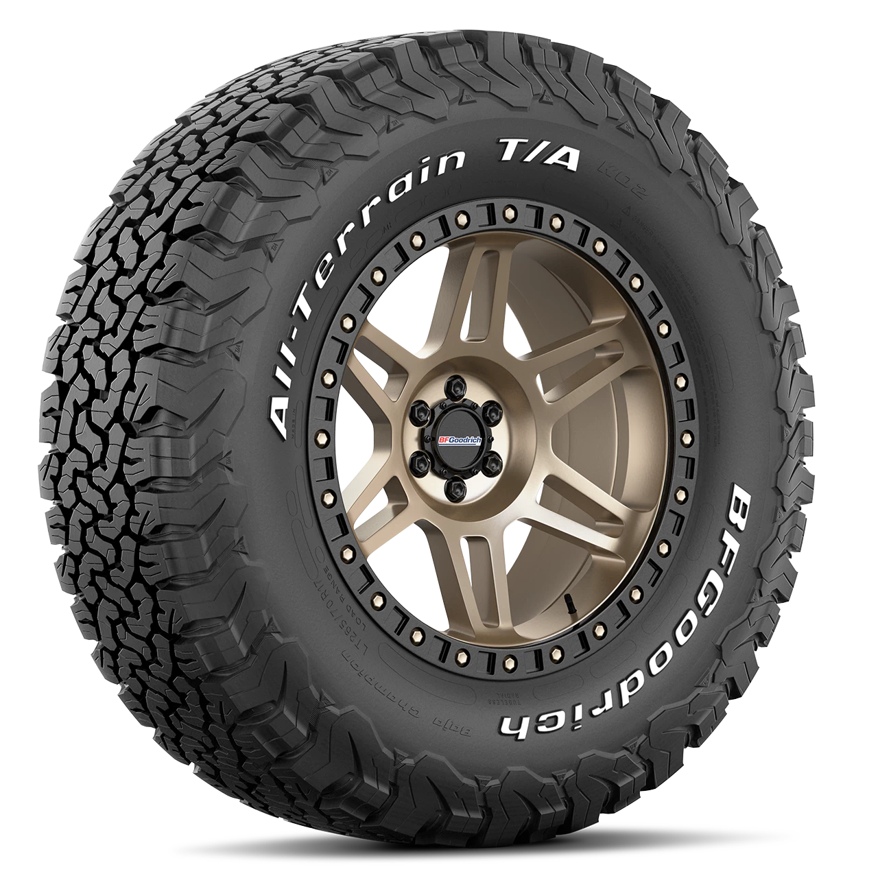 BF Goodrich Half All Terrain KO2 LRC RWL 116-113R LT 285-75 R16