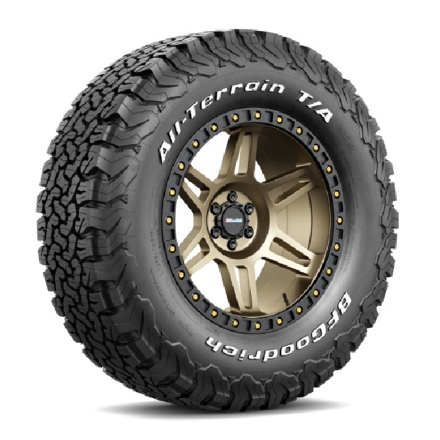 BF Goodrich Half All Terrain KO2 ATT 121-118S LT 265-70 R17