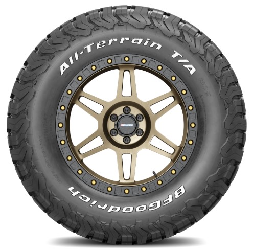 BF Goodrich Quarter All Terrain XL 116H 255-70 R18