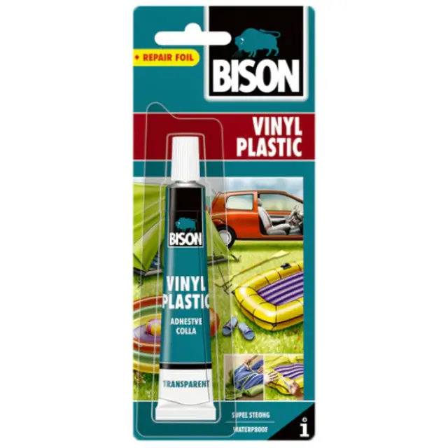 BISON Vinyl Plastic Adhesive 25Ml