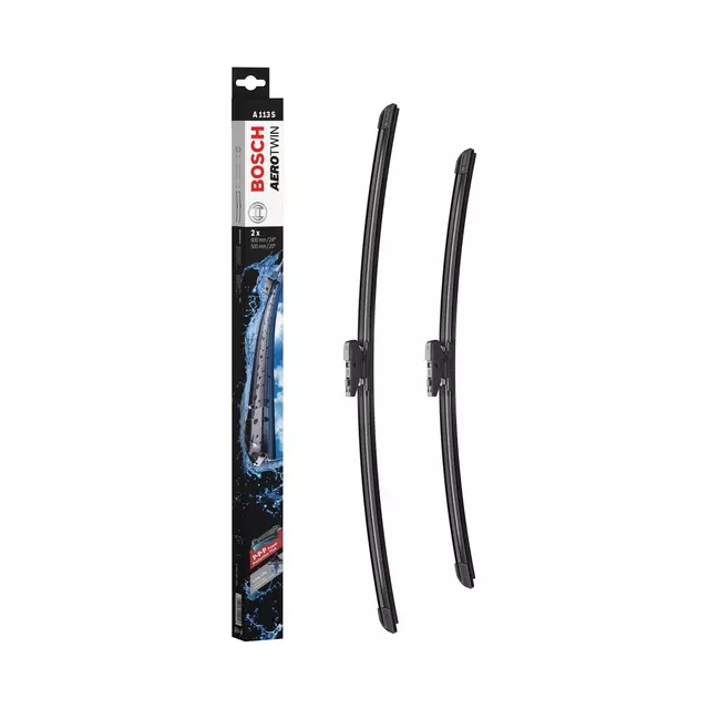 BOSCH Aerotwin Wiper Blade 550mm & 550mm 21.7 Inch & 21.7 Inch