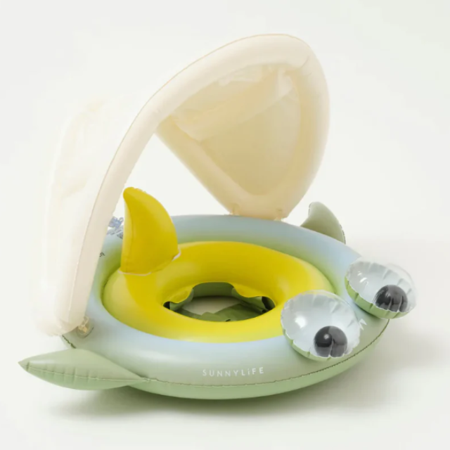 SEAH STORE Baby Float Shark Tribe 