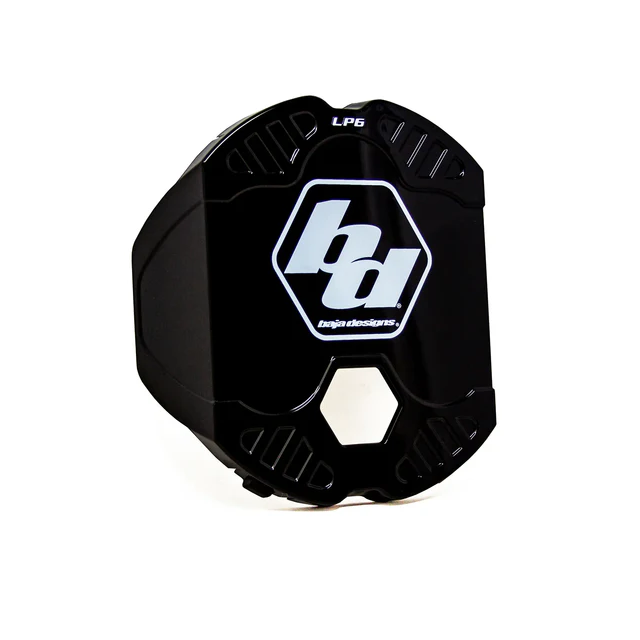 Baja Designs LP6 Single Rock Guard Black