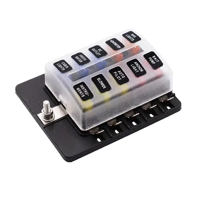 Benton Standard Blade Fuse 10-Way