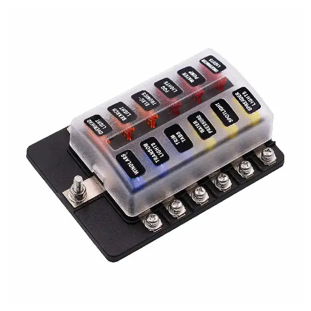 Benton Standard Blade Fuse 12-Way
