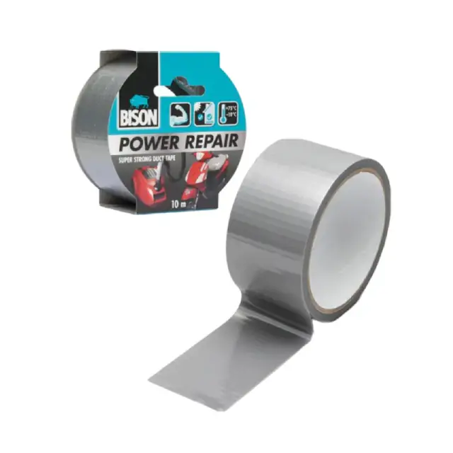 Bison Power Repair Tape Roll 10M