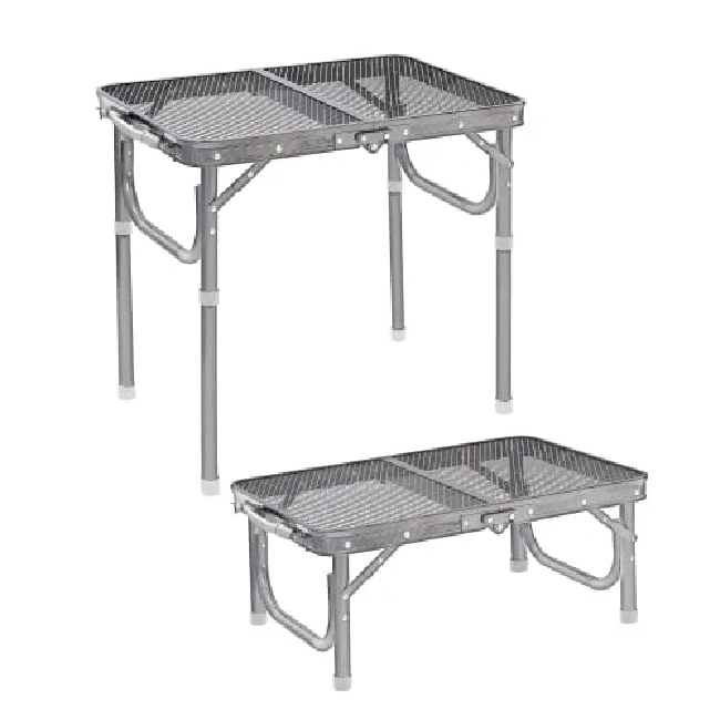 CAMOUFLAGE Aluminum Table Full Mesh 45x60 cm