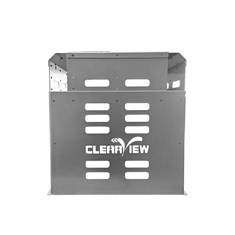 CLEARVIEW Fridge Cage
