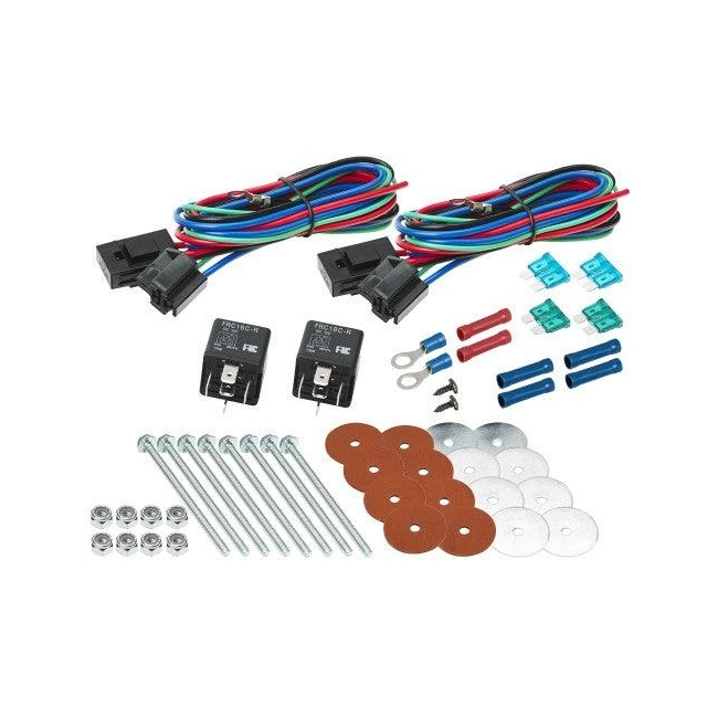 DAVIES CRAIG Universal Dual Fan Mounting Kit 12V