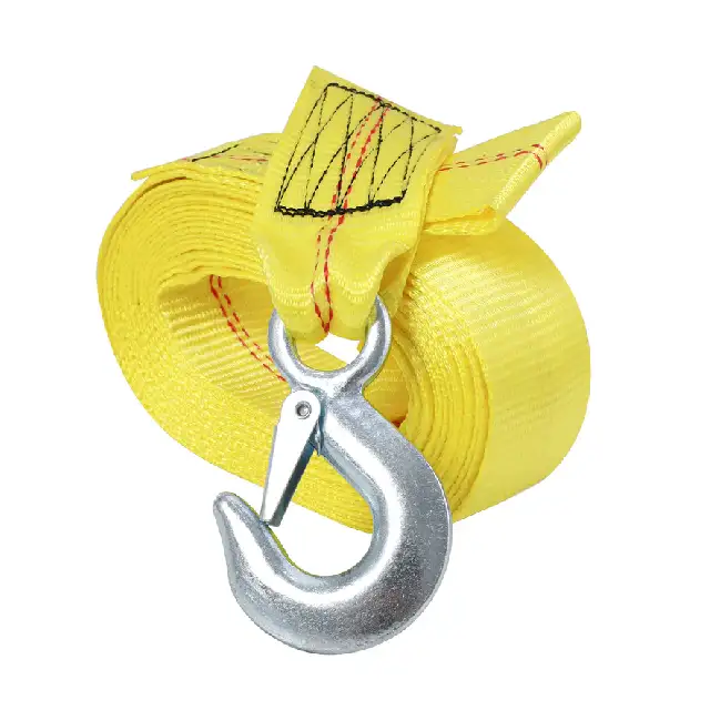 DUTTON Lainson Winch Strap Yellow