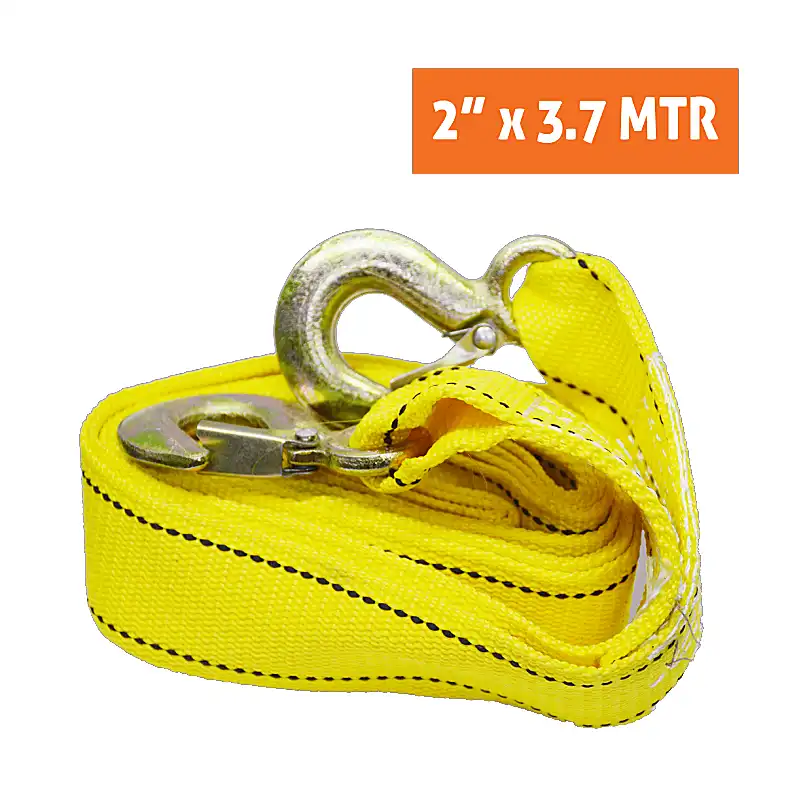 HI-TEX Tow Rope 2 Inch x 3.7 Mtr x 5 Ton