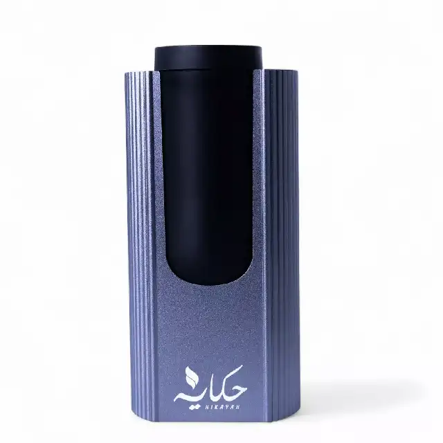 حكاية - دفيوزر بريميوم معطر للسيارات اسود