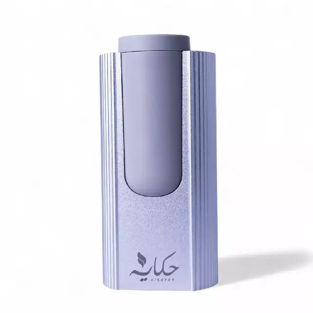 حكاية - دفيوزر بريميوم معطر للسيارات فضي
