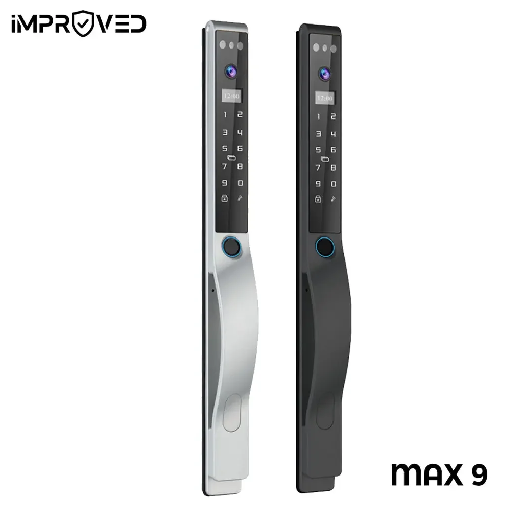 IMPROVED Smart Lock Max 9 - Smart Multi-Function for Security & Control