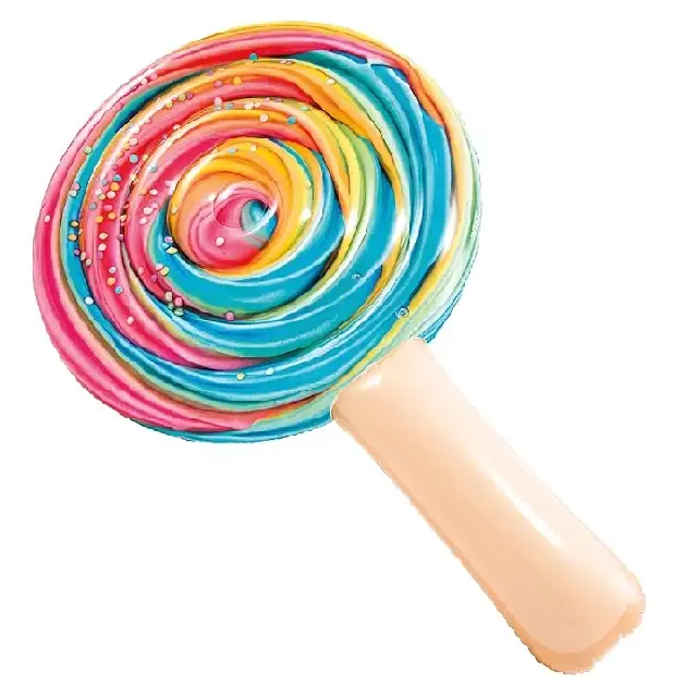 INTEX Lollipop Float 208 x 135 cm