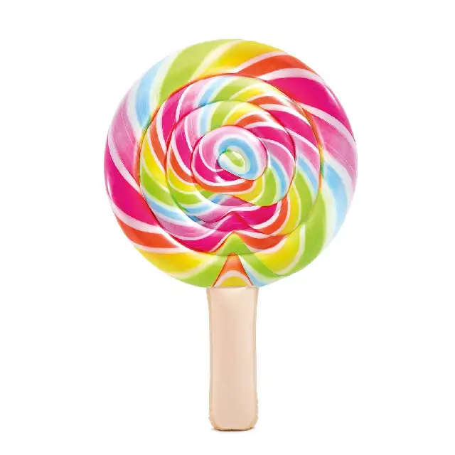 INTEX Rainbow Lollipop Float