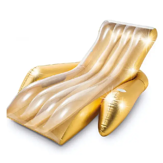 INTEX Shimmering Gold Float Lounge