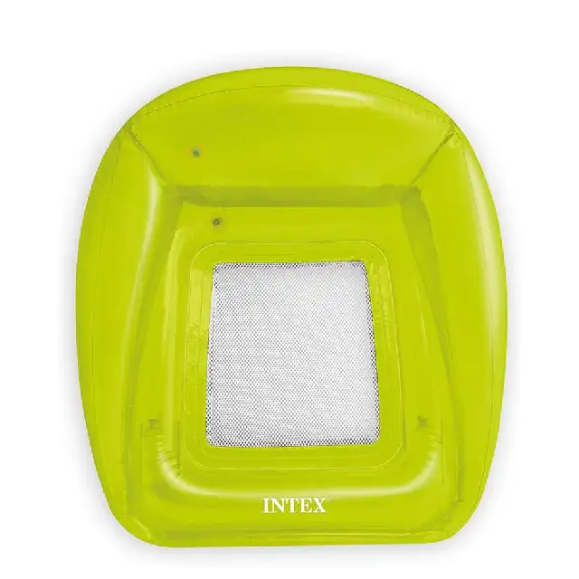INTEX Transparent Lounge - Green