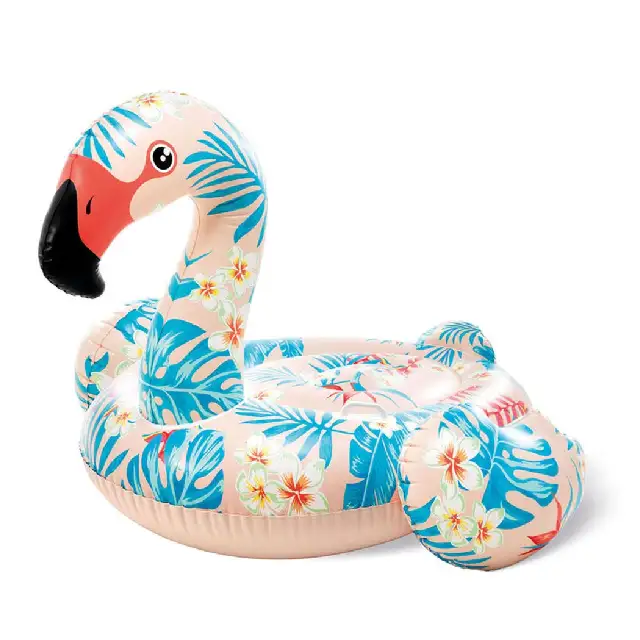 INTEX Tropical Flamingo Ride On