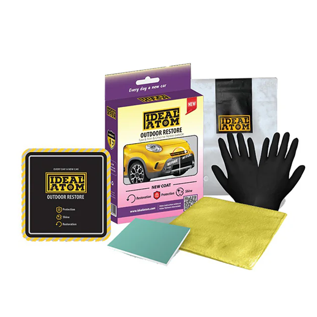 Ideal Atom Exterior Plastic Restoration