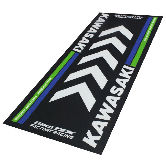 Kawasaki Garage Pit Mat color Black 190x80cm 