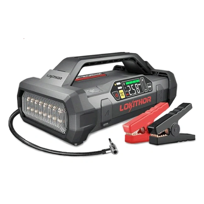 LOKITHOR Air Compressor 4 in 1
