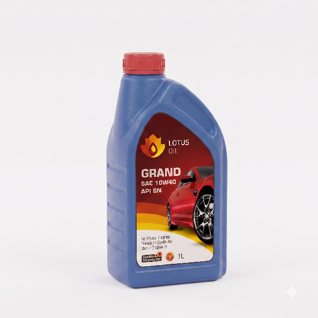 لوتس - 10W-40 زيت محرك اصطناعي 1 لتر 