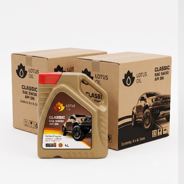 LOTUS Engine Oil 5W-30 4L Carton of 6 Pieces