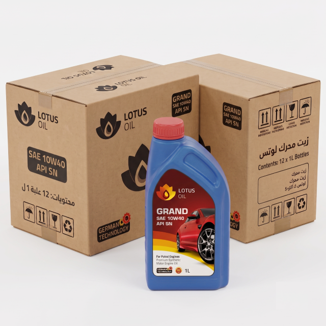 LOTUS Engine Oil 10W-40 1L Carton of 12 Pieces