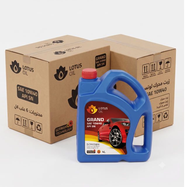 LOTUS Engine Oil 10W-40 4L Carton of 6 Pieces