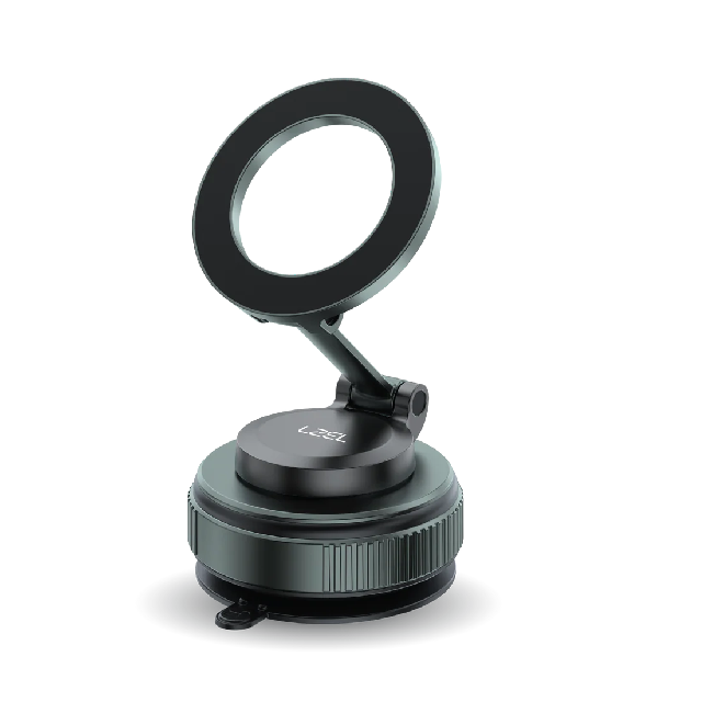 LZEL Magvortex Flex Vacuum Suction Phone Holder 360 Rotation 